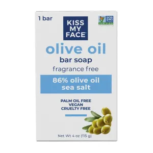 Bar Soap, Pure Olive Oil