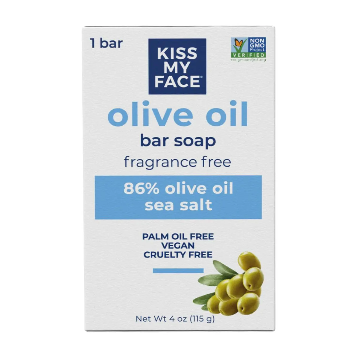 Bar Soap, Pure Olive Oil