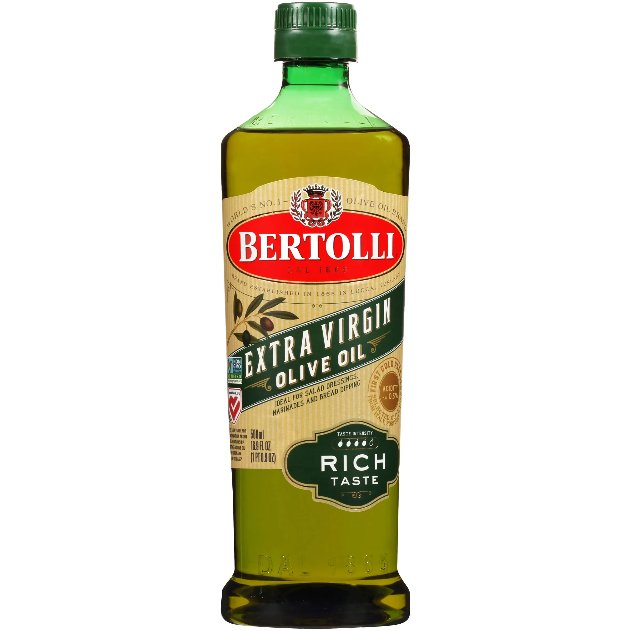 Bertolli Extra Virgin Olive Oil Rich Taste 16.9 OZ