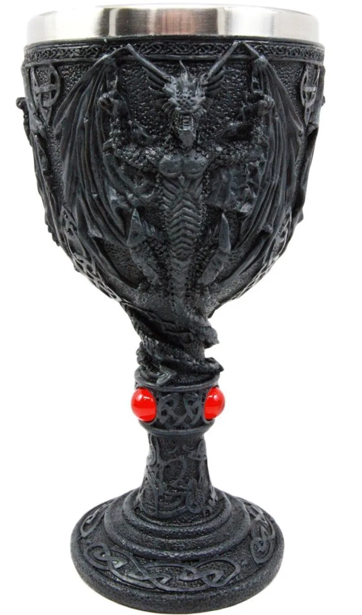 Black Dragon Goblet