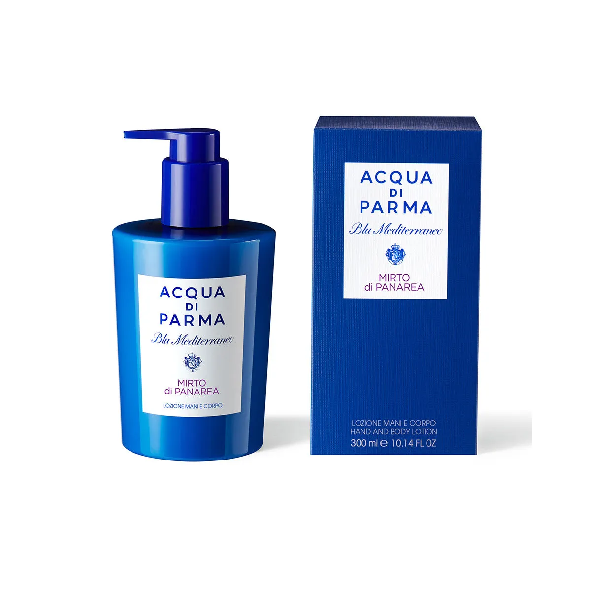 Blu Mediterraneo Mirto di Panarea Hand and Body Lotion