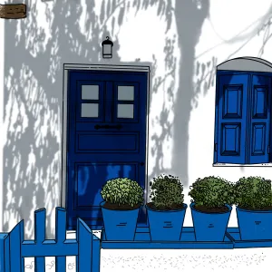 BLUE HEAVEN