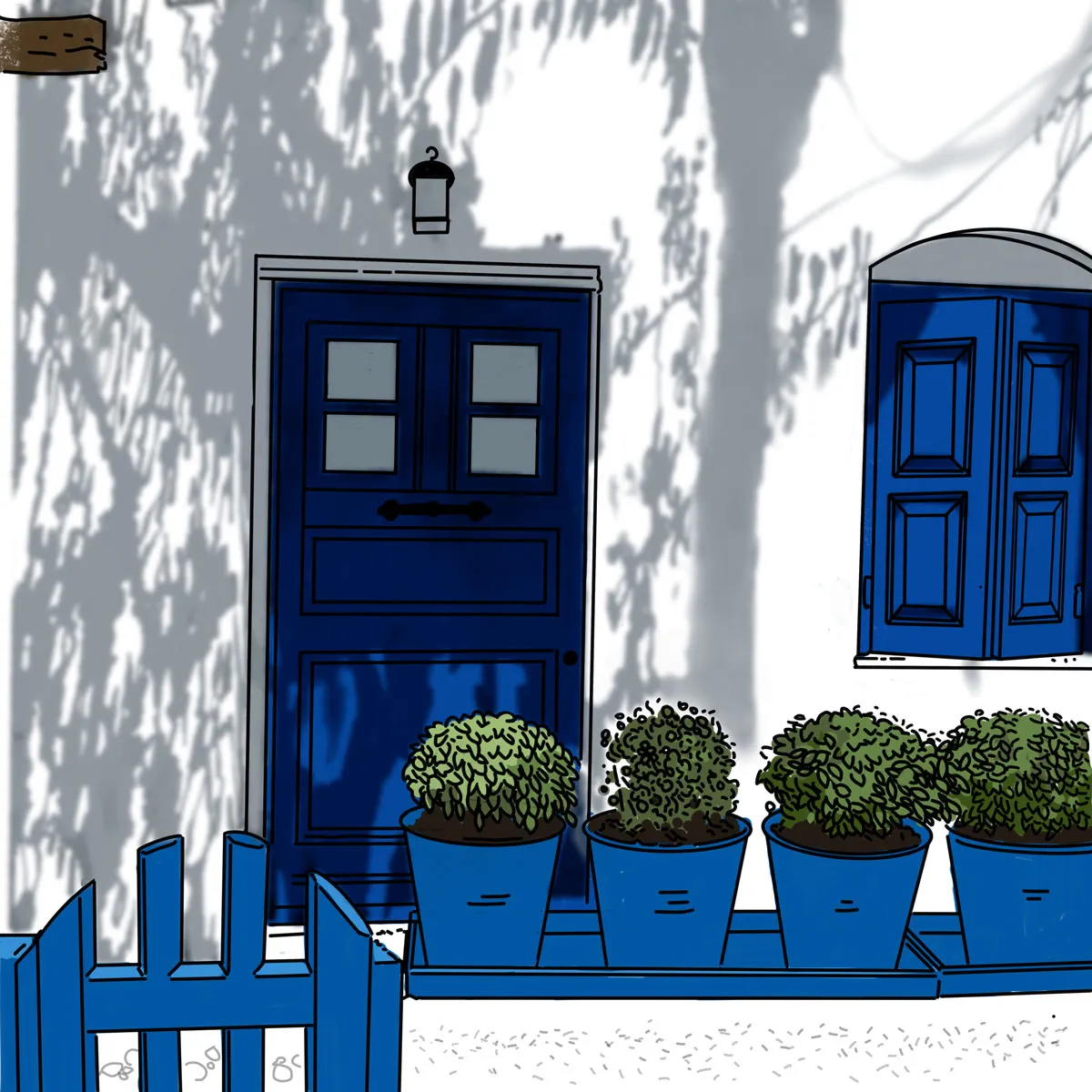 BLUE HEAVEN