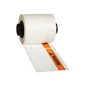 BMP71 BMP61 M611 TLS 2200 Pre-Printed WARNING Polyester Labels| Buy online