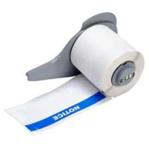 BMP71 Ultra Aggressive Polyester Notice Labels| Buy online