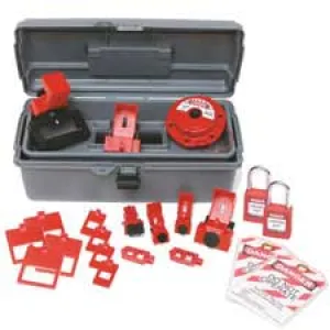 Brady Breaker Lockout Toolbox Kit with Safety Padlocks| Buy Online