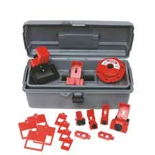 Brady Breaker Lockout Toolbox Kit without Padlocks| Buy Online