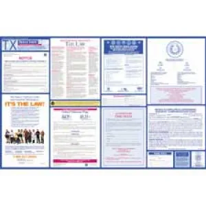 Brady California State & Federal Labor Law Poster - Spanish/ Buy online