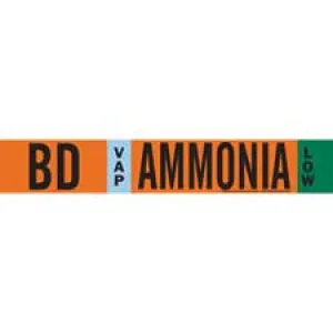 Brady CD LIQ AMMONIA HIGH Pipe Marker/ Buy Online