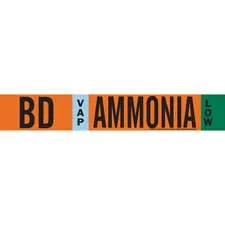 Brady CD LIQ AMMONIA HIGH Pipe Marker/ Buy Online