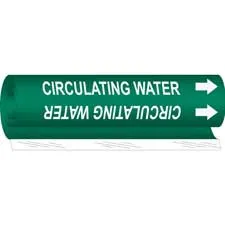 Brady CIRCULATING WATER High Performance Pipe Marker|Buy Online
