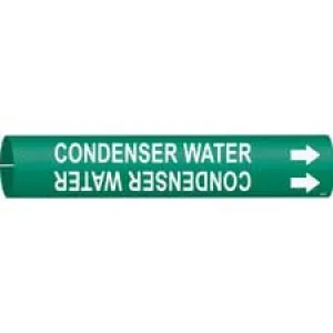 Brady CONDENSER WATER Snap-On/Strap-On Pipe Marker|Buy Online