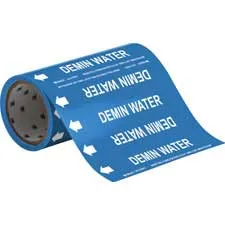 Brady DEMIN WATER Roll Form Pipe Marker|Buy Online