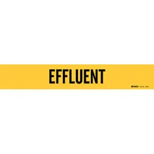 Brady EFFLUENT Pipe Marker/ Buy Online