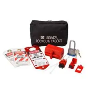 Brady Electrical Lockout Pouch Kit| Buy Online