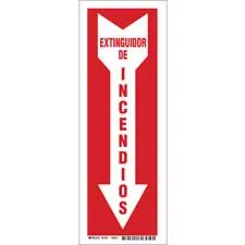Brady Extinguidor De Incendios Sign/ Buy online
