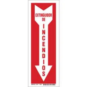 Brady Extinguidor De Incendios Sign/ Buy online