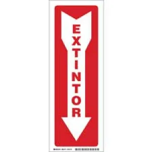 Brady Extintor Sign/ Buy online