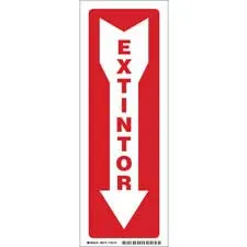 Brady Extintor Sign/ Buy online