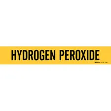Brady HYDROGEN PEROXIDE Pipe Marker|Buy Online