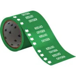 Brady OXYGEN Pipe Marker|Buy Online