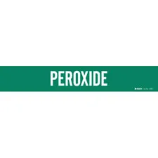 Brady PEROXIDE Pipe Marker|Buy Online
