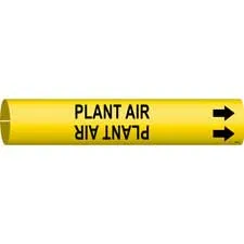 Brady PLANT AIR Snap-On Pipe Marker|Buy Online