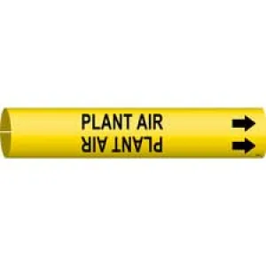 Brady PLANT AIR Snap-On Pipe Marker|Buy Online