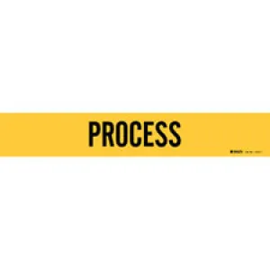 Brady PROCESS Pipe Marker|Buy Online