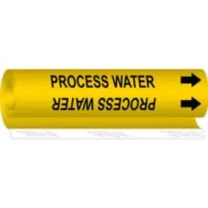 Brady PROCESS WATER High Performance Pipe Marker|Buy Online