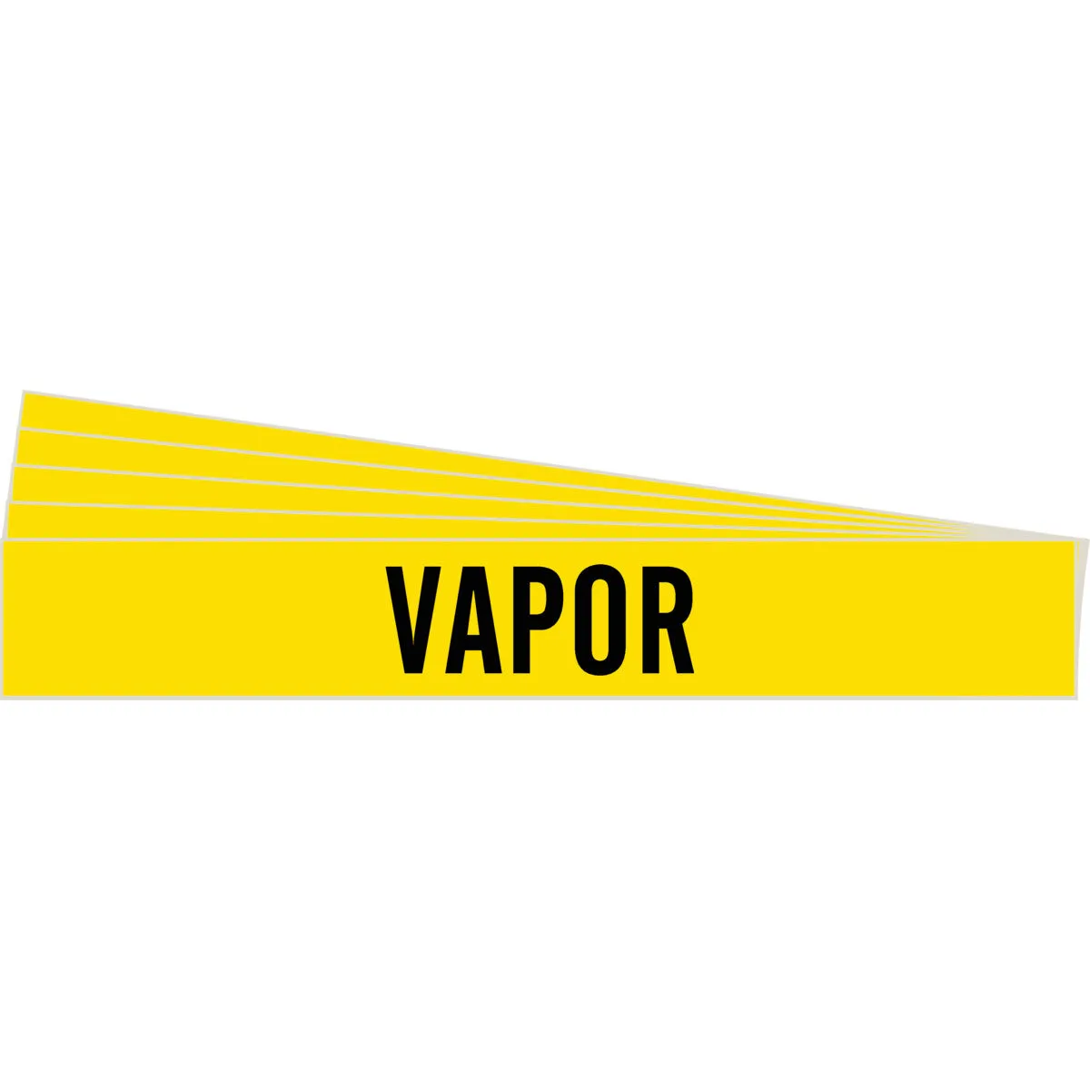 Brady Self-Adhesive Pipe Marker: VAPOR|Buy Online