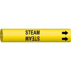 Brady STEAM Snap-On Pipe Marker|Buy Online