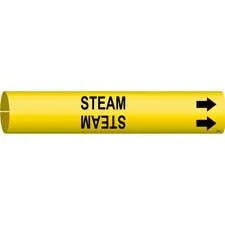 Brady STEAM Snap-On Pipe Marker|Buy Online