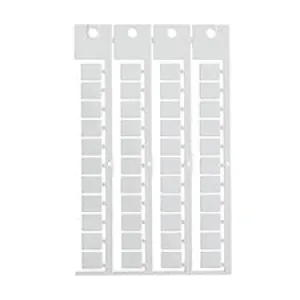 BradyJet J1000 Electrical Component Tags with Adhesive - 9mm x 11mm, Single| Buy online