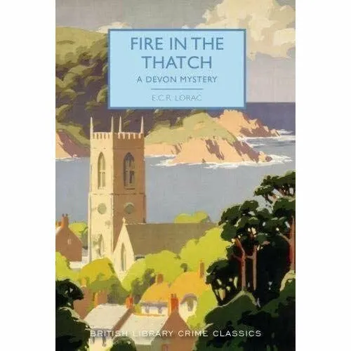 British Library Crime Classics Series 9 : 6 Books Collection Set