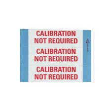 Calibration Not Required Write-On Labels| Buy online