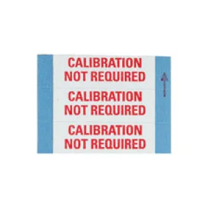 Calibration Not Required Write-On Labels| Buy online