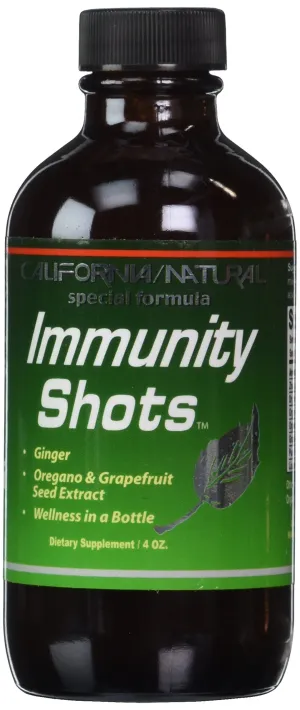 California inmunidad natural disparos, 4 fluid ounce