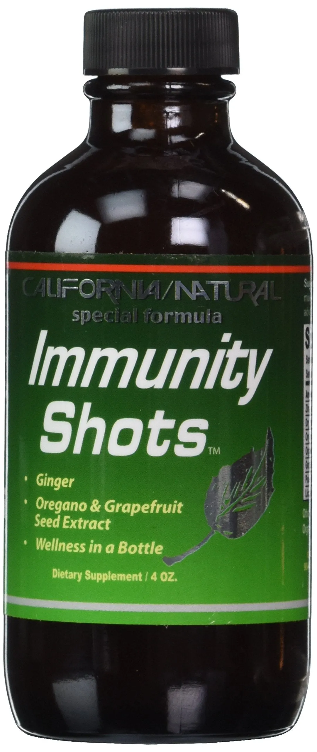 California inmunidad natural disparos, 4 fluid ounce
