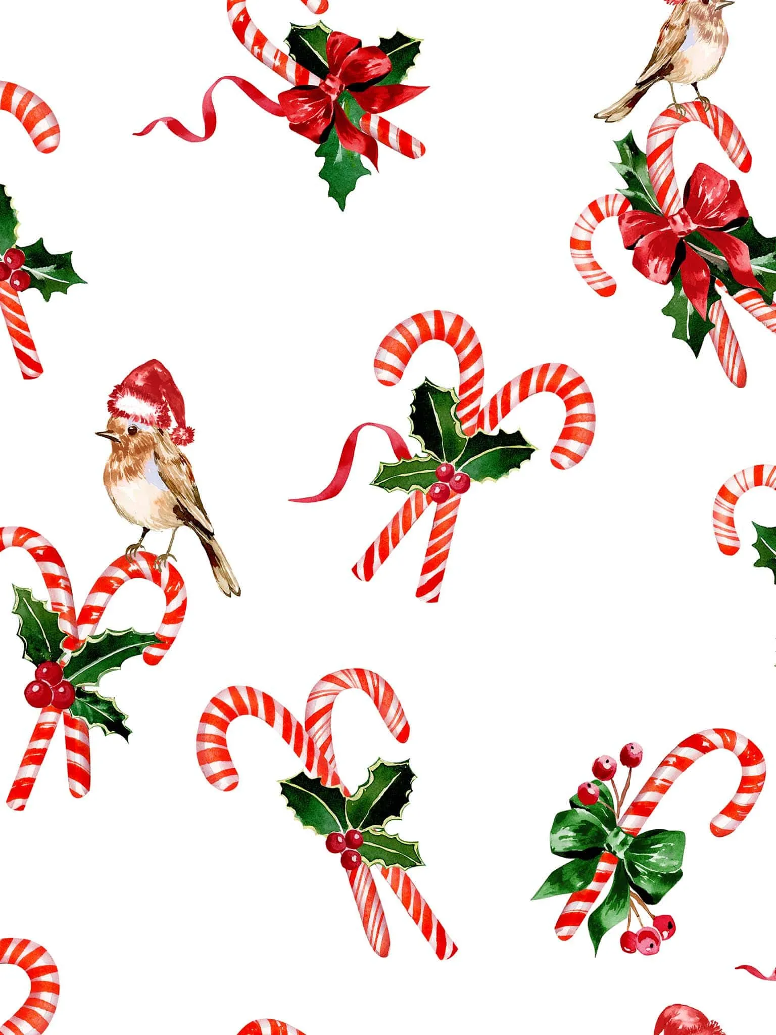 Candy Cane Bundle: Classic Robe   Pajamas with Shorts