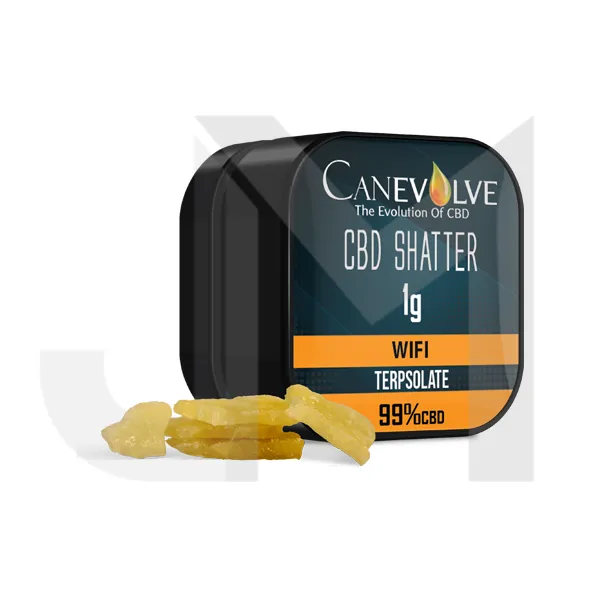 Canevolve 99% CBD Shatter - 1g