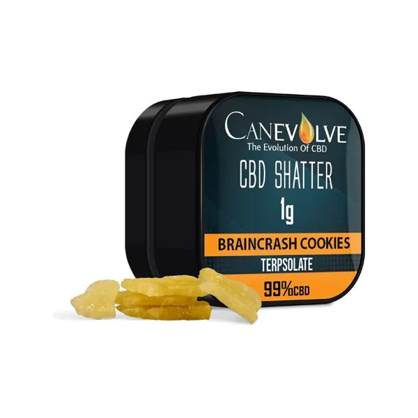 Canevolve 99% CBD Shatter - 1g