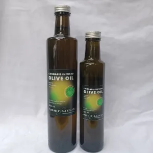 Cannabis Infused Olive Oil