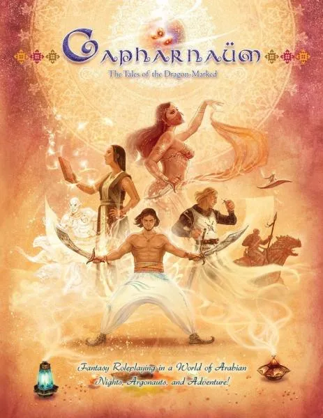 Capharnaum: The Tales of the Dragon Marked RPG