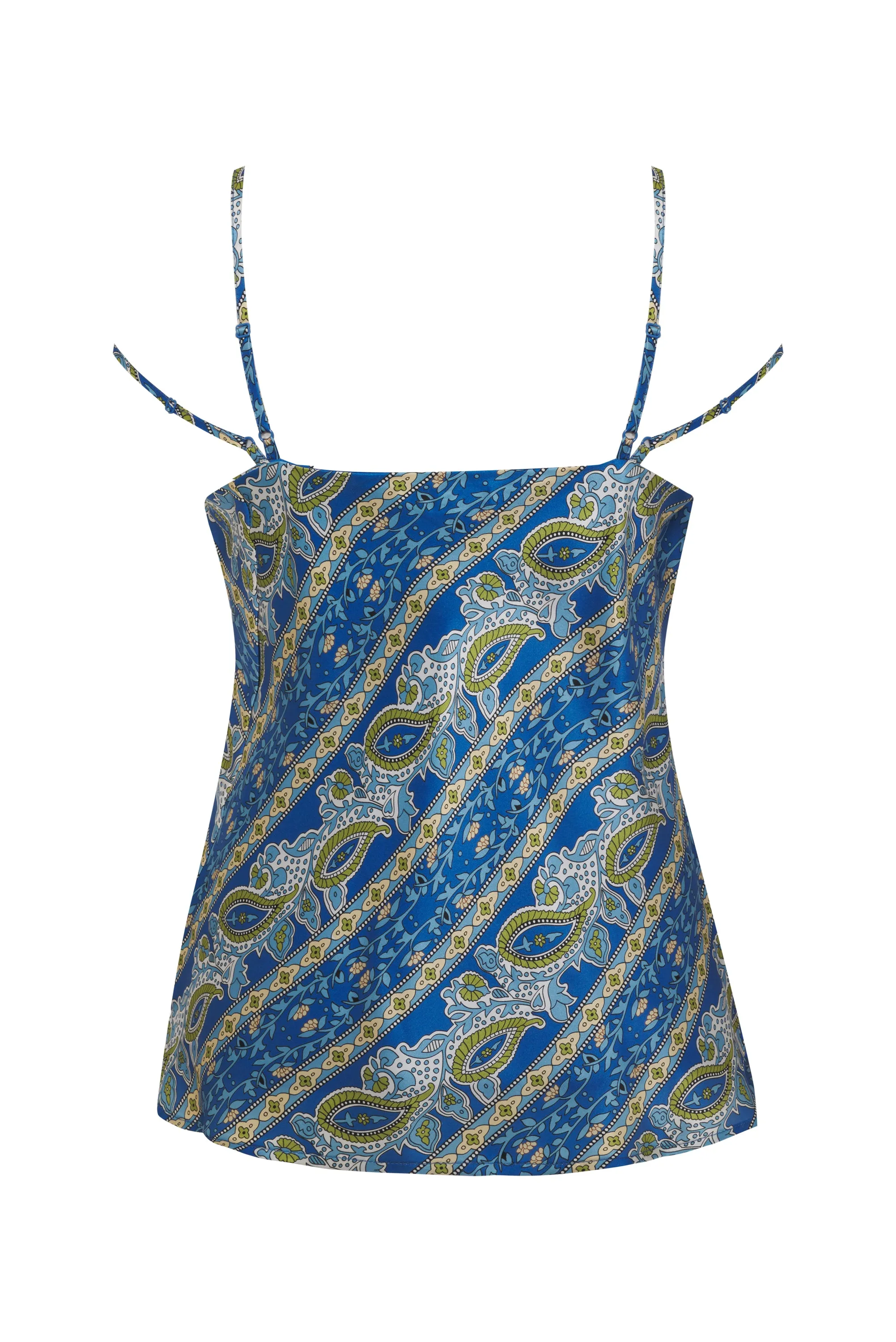 Capri Bias Mia Cami Mediterranean Blue
