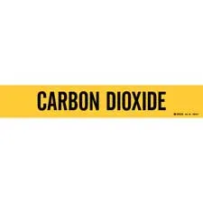 CARBON DIOXIDE Polyester Pipe Markers| Buy online
