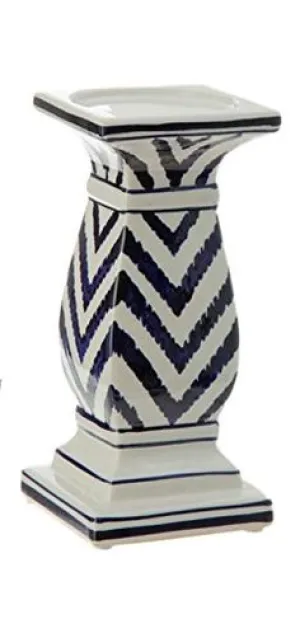 Chevron Candle Holder (Large)
