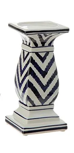 Chevron Candle Holder (Medium)