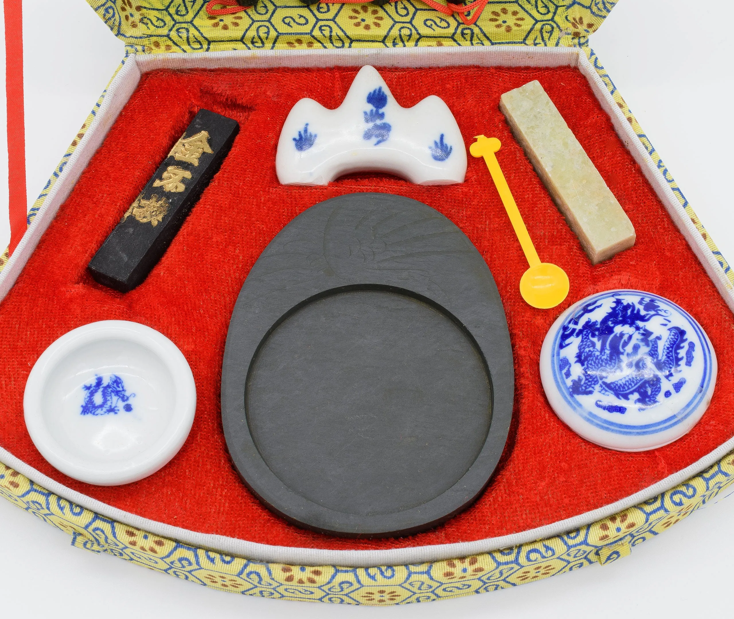 Chinese 4 Brush Art & Calligraphy Set - Small