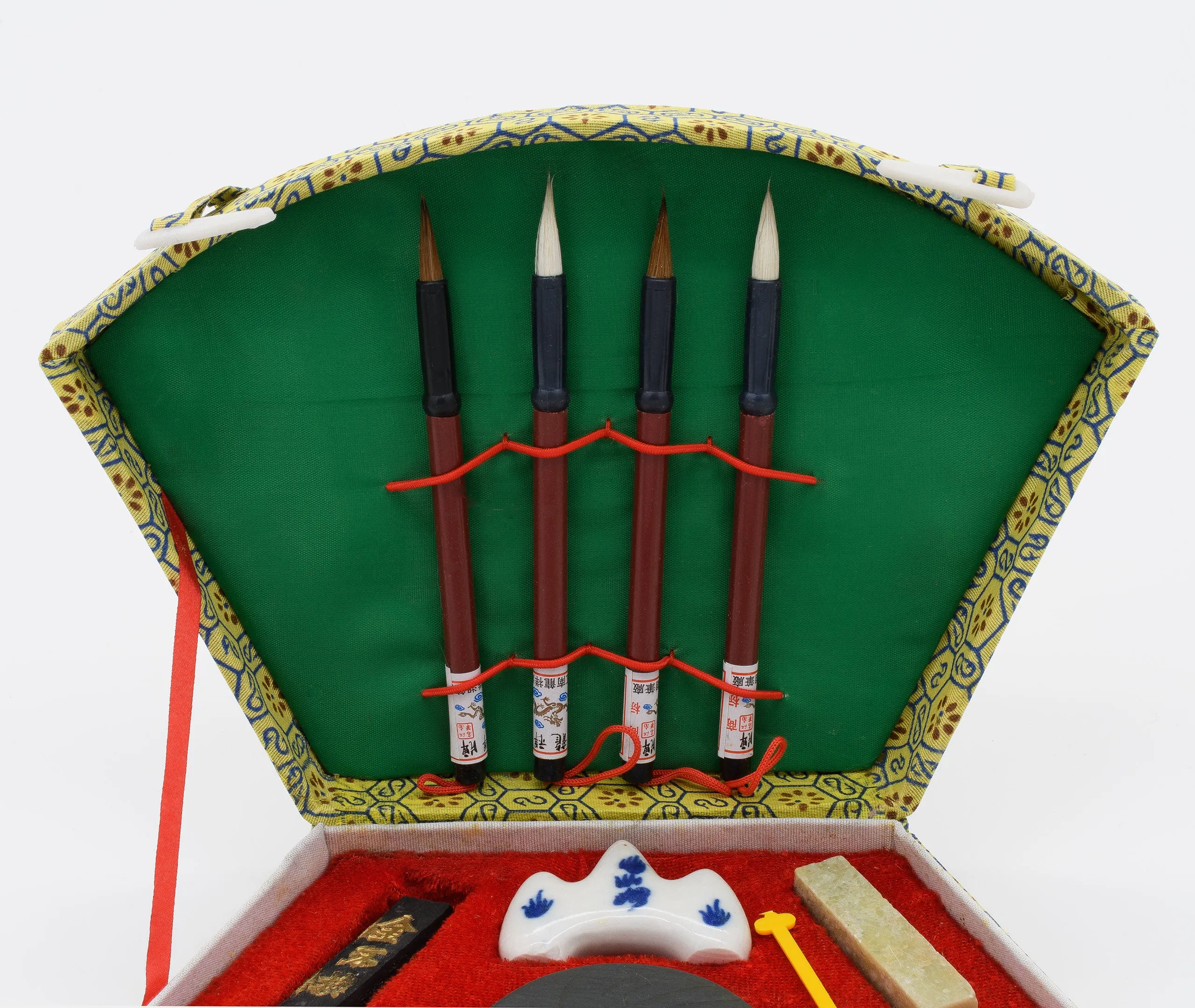 Chinese 4 Brush Art & Calligraphy Set - Small